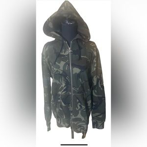 WT Polo Ralph Lauren Men's Jacket Army Camouflage.